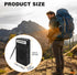 Portable Radio AM FM, Goodes Transistor Radio with Loud Speaker, Headphone Jack, 2AA Battery Operated Radio for Long Range Reception, Pocket Radio...