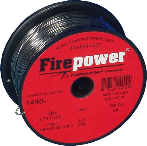 Thermadyne Firepower 1440-0235 2-Pound 035-71T-2 Firepower Welding Wire...