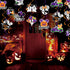 36Pcs Mouse Halloween Decorations Hanging Swirl, Mouse Theme Halloween Party Supplies Halloween Foil Swirl Ceiling Hanging Decor for Halloween Bir...