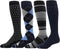 Dr. Motion 4 Pairs Men's Athletic Traveler Graduated Compression Knee High Socks...