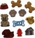 Buttons Galore 50+ Assorted Pets Buttons for Sewing & Crafts - Set of 6 Button Packs...