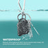 DOVICK- Waterproof Airtag Keychain Holder Case 4 Pack,Screw Full Cover Compatible with Apple Air Tag Tracker Key Ring...