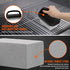 Upgrade Large Size Grill Cleaner, Grill Cleaning Stone with Heat-resistant Handle,Non-toxic Material Grill Cleaning Blocks Removing Stains for BBQ...