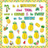 70 Pcs Summer Bulletin Board Decorations Set Tropical Pineapple Classroom Decor with Pineapple Honeycomb Ball Flamingo Palm Tree Flower Cutouts Bo...