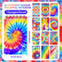 36 Pcs Mini Notepads Multicolor Style Pocket Notebooks for Kids Colorful Spiral Fun Small Notebook for Girls Kids Birthday Party Supplies, 12 Styl...