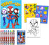 Spidey and His Amazing Friends Ultimate Activity Set - Spiderman Art Bundle with Coloring Pages, Stickers, Coloring Utensils, and More | Spidey Ac...