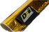 Design Engineering 010916 Heat Sheath GOLD 1/2" I.D. x 36" Line Sleeving Heat Protection up to 800°F...
