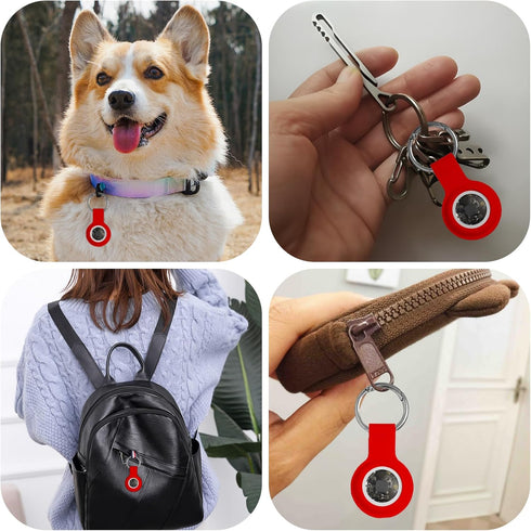Key Finder,Bluetooth Tracker for Apple Find My (iOS only), Item Anti-Lost Alarm Locator - Your Ultimate Solution for Locating Keys, Wallets, Bags,...