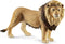 Schleich Wild Life Realistic King of The Jungle Lion Toy Figurine - Highly Durable Realistic Wild African Lion Action Figure Toy, Education and Fu...