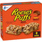 REESE'S Puffs Cereal Treat Bars, Peanut Butter and Cocoa, Snack Bars, 8 Ct, 6.8 oz...
