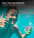 comiso Shower Bluetooth Speaker, Waterproof Bluetooth Speakers IPX7, Floating Portable Wireless Speaker with LED Light, Loud HD Sound and Bass for...