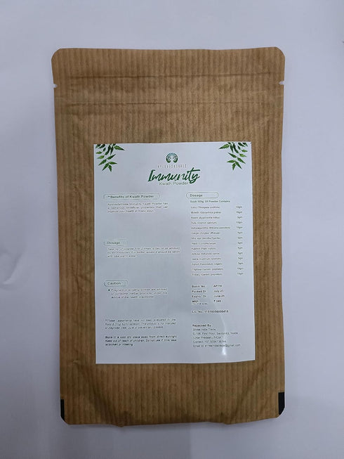 AYURVEDASHREE Immunity Kwath 100 Gm with Natural Herbs Giloy Ashwagandha Mulethi, Kadha, Kaadha 100 Gm...