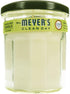 MRS. MEYER'S CLEAN DAY Soy Aromatherapy Candle, 35 Hour Burn Time, Made with Soy Wax and Essential Oils, Lemon Verbena, 7.2 oz...