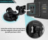 Ramtech Car Truck Windshield Suction Cup Mount for Tablet GPS...