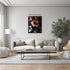 Posterizer 1 pcs-unique pastel blush flowers for chic decor-Floral & Botanical Art-Abstract & Modern Art-Decor for Home & Office- UNFRAMED Wall Ar...