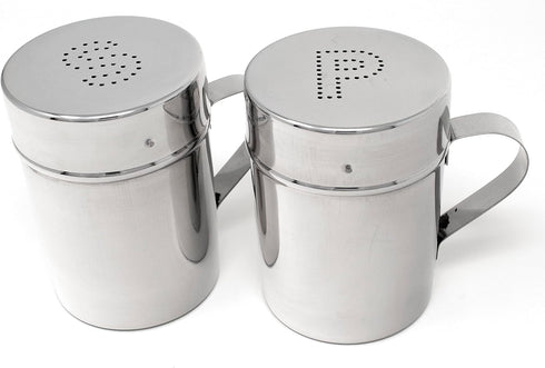 Norpro 763 Stainless Steel Salt and Pepper Shaker Set, 1 EA...