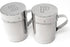 Norpro 763 Stainless Steel Salt and Pepper Shaker Set, 1 EA...