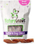 Nature Gnaws - Beef Jerky Springs for Dogs - Premium Natural Beef Gullet Sticks - Simple Single Ingredient Tasty Dog Chew Treats - Rawhide Free 7-...