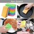 VANANA Biodegradable Kitchen Sponges Washing Up, Natural Compostable Cellulose Cleaning Sponges Colourful Sponge for Home Car Daily Use (12, Multi...