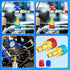 R1234yf to R134a Adapter, 1234yf to 134a Adapter Kit, R1234yf to R134a Conversion Adapters, High/Low Pressure Side R134a Adapter Convert to R1234y...