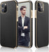 LOHASIC for iPhone 12/12 Pro Case Men, Luxury Leather Slim Business Classic Soft Grip Shockproof Bumper Full Body Protective Women Cover Cases for...