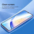 NEW'C Pack of 3 Tempered Protective Glass for Samsung Galaxy A34 5G, Scratch-Free, 9H Hardness, HD Screen Protector, 0.33 mm Ultra Clear, Ultra Re...