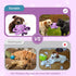 Dog Toys for Large Breed, Octopus Squeaky Funny Cute Interactive Medium & Small Dog Toys, Stuffed Plush Animals Puppy Toys, Dog Birthday for Dog P...