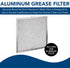 Broan-NuTone Aluminum Filter for QT20000 Series Range Hoods, Kitchen Exhaust Grease Filter, Stove Hood Vent Air Filter...