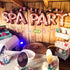LaVenty 2 PCS Spa & Party Balloons Banner - Spa & Birthday Theme Decoration...