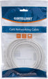 Intellinet Network Solutions Cat6 RJ-45 Male/RJ-45 Male UTP Network Patch Cable, 25-Feet (341998)...