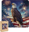 Wooden Puzzle for Adults, Eagle Flag Wooden Jigsaw Puzzles(11.2 * 11.2in-200pcs), Beautiful Wooden Puzzle with Box Birthday Gifts for Adults and K...