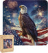 Wooden Puzzle for Adults, Eagle Flag Wooden Jigsaw Puzzles(11.2 * 11.2in-200pcs), Beautiful Wooden Puzzle with Box Birthday Gifts for Adults and K...
