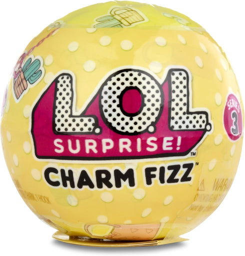 L.O.L Surprise Charm Fizz Series 3 Set of 1 Mystery Balls NEW...
