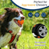 6 Pcs Dog Balls Tennis Ball for Aggressive Chewers Indestructible Dog Teething Chew Toys for Large Medium Small and Puppies, More Biting-Proof Ato...