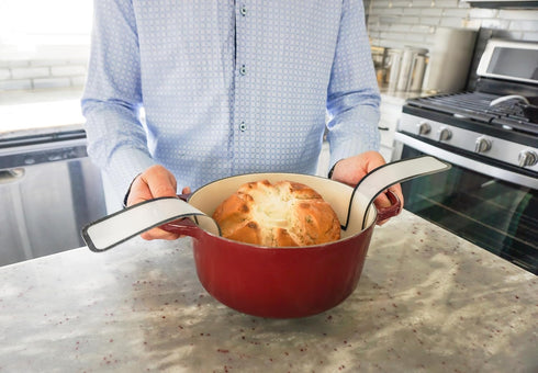 Pierre's Place™ Silicone Bread Baking Sling Mat | Anti-Stick | Food-Safe and BPA-Free Silicone | Designed in the USA...