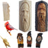 24 Piece Premium Beginners Basswood Carving/Whittling KIT. Suitable for Kids or Adults, Beginner to Expert. 100% Made in The USA!...
