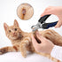 Dog Nail Clippers,Dog Nail Trimmers with Safety Guard for Small Medium Large Breed Dog & Cat to Avoid Over Cutting,Professional Grooming Tool with...