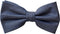 GoTie Men's Dotted Bowtie - Bow Ties Ready to Wear - Pretied Adjustable Ties for Short or Tall Men - The Navy Reflective...