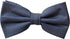 GoTie Men's Dotted Bowtie - Bow Ties Ready to Wear - Pretied Adjustable Ties for Short or Tall Men - The Navy Reflective...