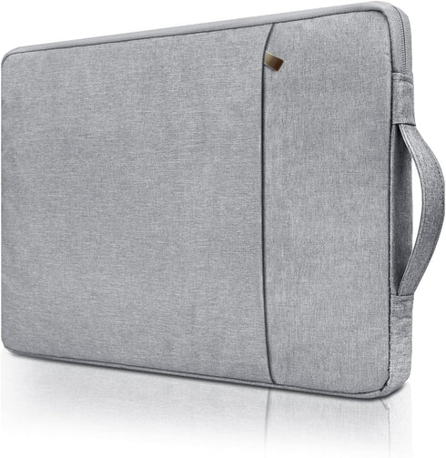 RAINYEAR 14 Inch Laptop Sleeve Case Compatible with 14" Notebook Computer Chromebook Tablet,Handbag with Handle Strap Front Pocket Padded Briefcas...