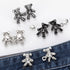 4 Sets Cute Bear Button Pins for Jeans? No Sew and No Tools Instant Pant Waist Tightener, Adjustable Jean Buttons Pins for Loose Jeans Replacement...