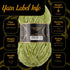 JubileeYarn Chenille Yarn - Worsted Polyester - 100g/Skein - Camelot - 2 Skeins...