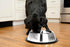 ICONIC PET 96 oz/ 12 Cup Stainless-Steel Non-Skid Pet Food/Water Bowl with Rubber Ring - Rust Free, Dog/Cat Feeding Bowl is Dishwasher Safe, Noise...