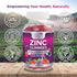 Zinc Immune Support Supplement 50mg, Max Strength Zinc Supplement Gummy for Radiant Skin & Immune Health Support for Adults, Nature’s Antioxidant ...