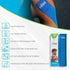 Essential Oils Infused Kinesiology Tape - NFUZ Tape - Active Blend - Aromatherapy Oils Athletic Tape - K Tape Precut Strips, Sports Recovery Body ...