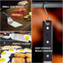 Anmarko Grill Spatula Set - Long Metal Spatula Spatula - Griddle Scraper and Pancake Flipper or Pizza Spatula - Offset Spatula - Stainless Steel U...