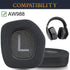 SOULWIT Cooling Gel Earpads Replacement for Alienware AW988 (AW 988) Wireless Gaming Headset, Ear Pads Cushions with Noise Isolation Foam - Black...