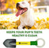 JOHN DEERE DOG TUG TOY. SHOVEL Shaped Toy with inner Squeaker. TOUGH, STURDY PET TOY with John Deere Logo. BEST DOG DIGGING TOY for DOG OWNERS, Fa...