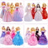 5 Sets Doll Clothes Handmade Doll Dress for 11.5 Inch Doll Wedding Party Dresses Gown Outfit Costume Suit for 11.5 inch Dolls Random Styles...