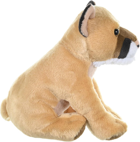 Wild Republic Mountain Lion Plush, Stuffed Animal, Plush Toy, Gifts for Kids, Cuddlekins 12 Inches...